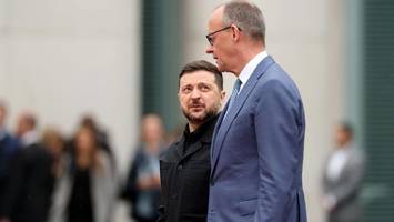 Merz und Selenskyj: Geflüchtete junge Männer sollen zurück in die Ukraine