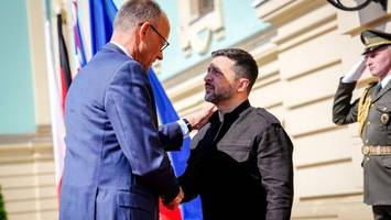 selenskyj-besuch heute in berlin: hier kommt es zu sperrungen