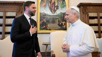 Nach Trump-Kritik: Katholik JD Vance ätzt gegen Papst Leo XIV.