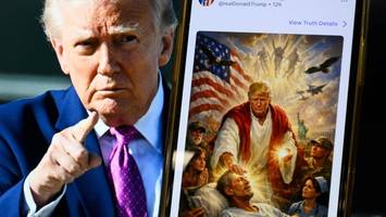 „anti-christ“ – warum donald trumps jesus-bild zum desaster werden kann