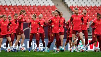 wm-quali: erste annäherungen der dfb-frauen, Österreich zunehmend unter druck