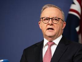 iran-krieg: australiens premier auf der suche nach treibstoff