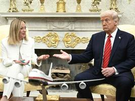 Trump und Meloni: „Sie ist es, die inakzeptabel ist“
