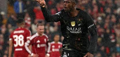 Champions League: FC Liverpool scheidet nach 0:2 gegen Paris Saint-Germain aus