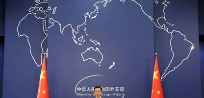 China kritisiert Trumps Seeblockade als »gefährlich und unverantwortlich«