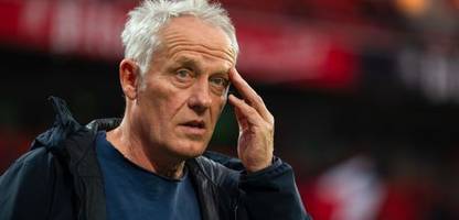 christian streich: ex-trainer des sc freiburg würde sich am liebsten verkleiden, um wieder auf der trainerbank zu sitzen