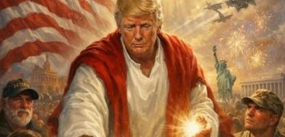 Donald Trumps Streit mit der Katholischen Kirche und Papst Leo XIV.: Massive Kritik nach KI-Jesus-Bild