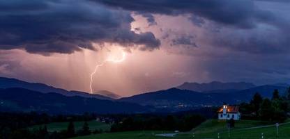 Gewitter: Kaufbeuren ist Blitz-Hauptstadt - Oberbürgermeister Stefan Bosse überrascht