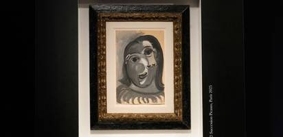 pariser gewinnt millionengemälde von picasso für 100 euro