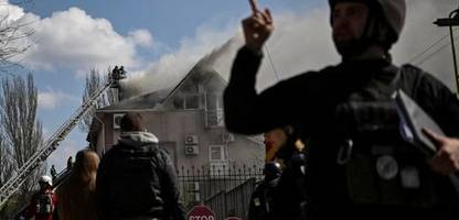 Ukrainekrieg: Chemiefabrik im Norden Russlands beschossen