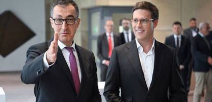 baden-württemberg: cdu bekommt unter cem Özdemir sechs fachministerien, die grünen nur fünf