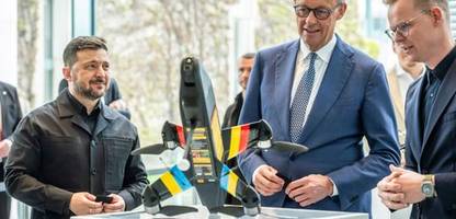 Friedrich Merz und Wolodymyr Selenskyj: Was hinter den Plänen für einen deutsch-ukrainischen Drohnendeal steckt