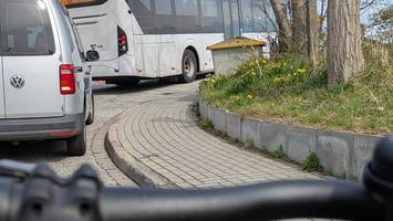 Baubeginn an Ortsumgehung Geesthacht: Für Radfahrer wird es gefährlich