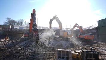 berlinertordammbrücke: diese vollsperrung kommt noch auf autofahrer zu