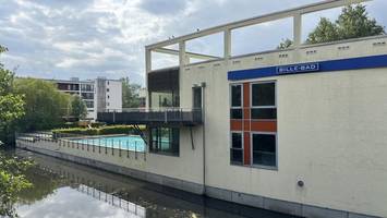 billebad bergedorf: technischer defekt legt wieder zwei becken lahm
