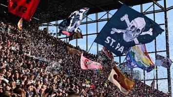 das kann dem fc st. pauli und seinen fans hoffnung im abstiegskampf machen