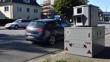 hamburg ist die hauptstadt der blitzer – aber nur in einer hinsicht