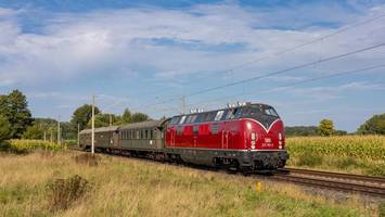 Mit der V 200 an die Küste: Tagesausflug im historischen Sonderzug nach Sylt
