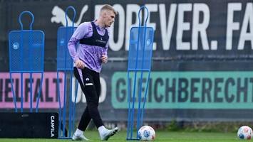 schreck für eric smith – kann er mit saliakas gegen köln spielen?