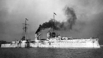 Sensationsfund: Wrack von deutschem Panzerkreuzer in der Nordsee entdeckt