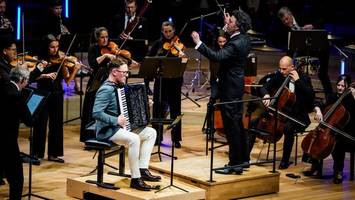 „Rhapsody in Blue“ auf dem Akkordeon? Kann man machen, aber ...