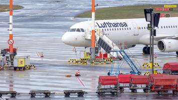 Flughafen Hamburg: Gut 200 Flüge fallen durch Streiks im Lufthansa-Konzern aus