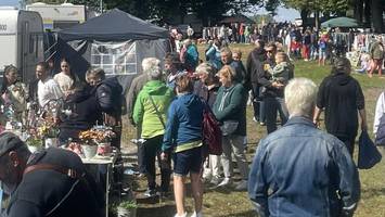 Premiere: Großer Antik- und Trödelmarkt auf dem Frascatiplatz