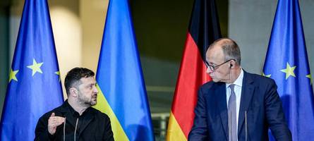 friedrich merz empfängt heute selenskyj in berlin