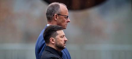 Wie Deutschland mit ukrainischer Hilfe kriegstüchtig werden soll