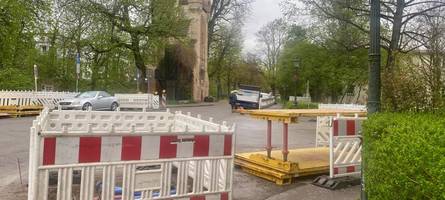 Bauarbeiten rund um den Fünffingerlesturm: Autofahrer werden längere Zeit umgeleitet