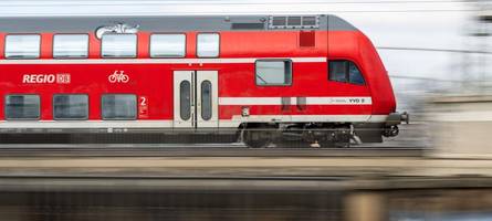 Störungen bei den Zügen zwischen Ingolstadt und München früher als erwartet – auch ICE betroffen