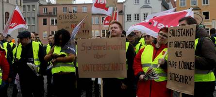 „das geld reicht vorne und hinten nicht“: fahrer der stadtwerke erzählen, warum sie streiken