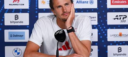 Alle Augen auf Alexander Zverev