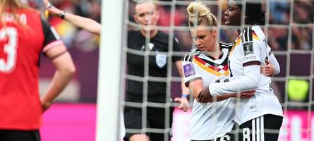 Gwinn-Aus überschattet klaren DFB-Sieg gegen Österreich