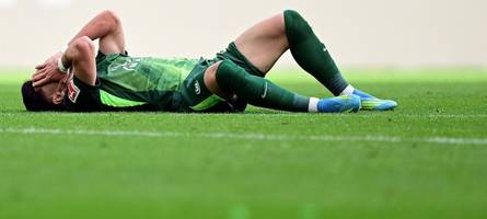 schwergewichte, die richtung abgrund taumeln: wolfsburg und europas weitere krisenklubs