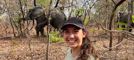 „Ein krasser Schritt“: Was eine Altenmünsterin beim Praktikum in Afrika erlebt