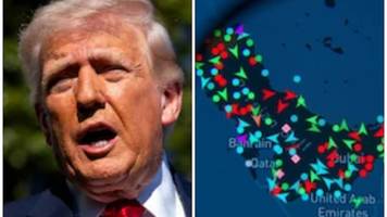 China-Tanker fährt trotz Blockade durch Straße von Hormus