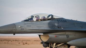 Erster Luftsieg des jüngsten Kampfjets: F-16 „Viper“ holt zwei iranische Drohnen vom Himmel