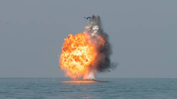 iran hat 5000 seeminen: so groß ist die gefahr für die usa im krieg bei der räumung der straße von hormus