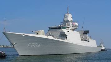 ohne geschütz an bord: niederländische 144-meter-fregatte „de ruyter“ nimmt kurs auf nahost