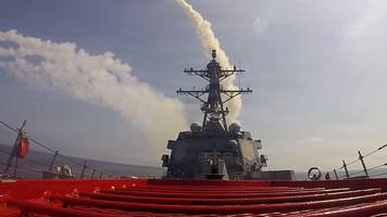 Plötzlich sollen Zerstörer die Straße von Hormus von Irans Seeminen säubern