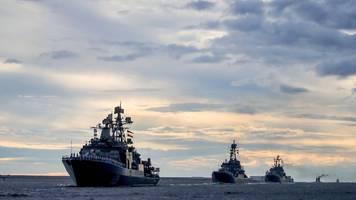 russlands sorgen scheinen zu wachsen - neue drohnenabwehr für u-boote wurde gesichtet