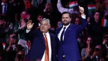 Vance ist wohl nicht überrascht über Orbans Wahlniederlage