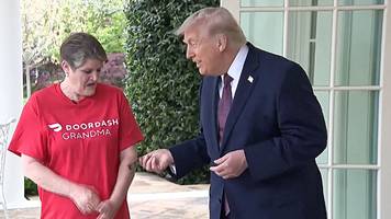 Video zeigt inszenierte Burger-Lieferung im Weißen Haus