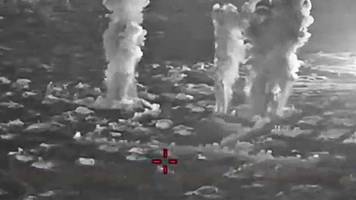 videos sollen israelischen angriff auf hamas-tunnel zeigen