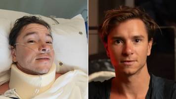 Sechsstündige Not-OP: TV-Star nach Unfall querschnittsgelähmt