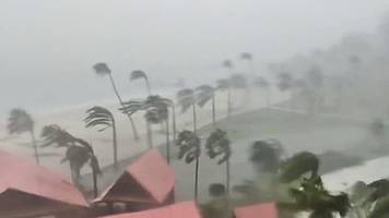 videos zeigen ausmaß des supertaifuns sinlak