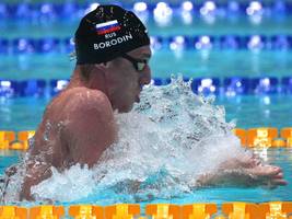 Sportpolitik: Dem Sport ist der Krieg in der Ukraine egal