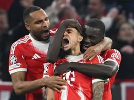 champions league: ein spiel, das einen vogel hat