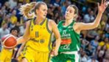 Basketball-Bundesliga: Basketball-Frauen von Alba Berlin scheitern an Keltern